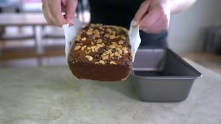 Peanut Butter Chocolate Chip Banana Bread!