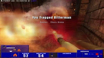 quake iii arena quake3e generations arena team deathmatch part 1