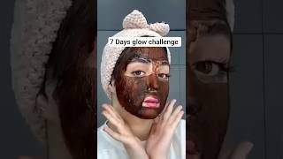 7 Days glpw challenge with coffee#viral #trending #diy #top #7dayschallenge #glowingskin #shorts