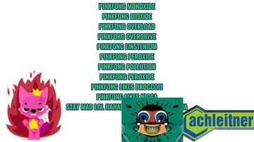 Achleitner gets Pinkfong mad and got jumpscared add round 2