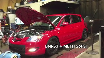 Bnr S3 Mazdaspeed3 dyno & races