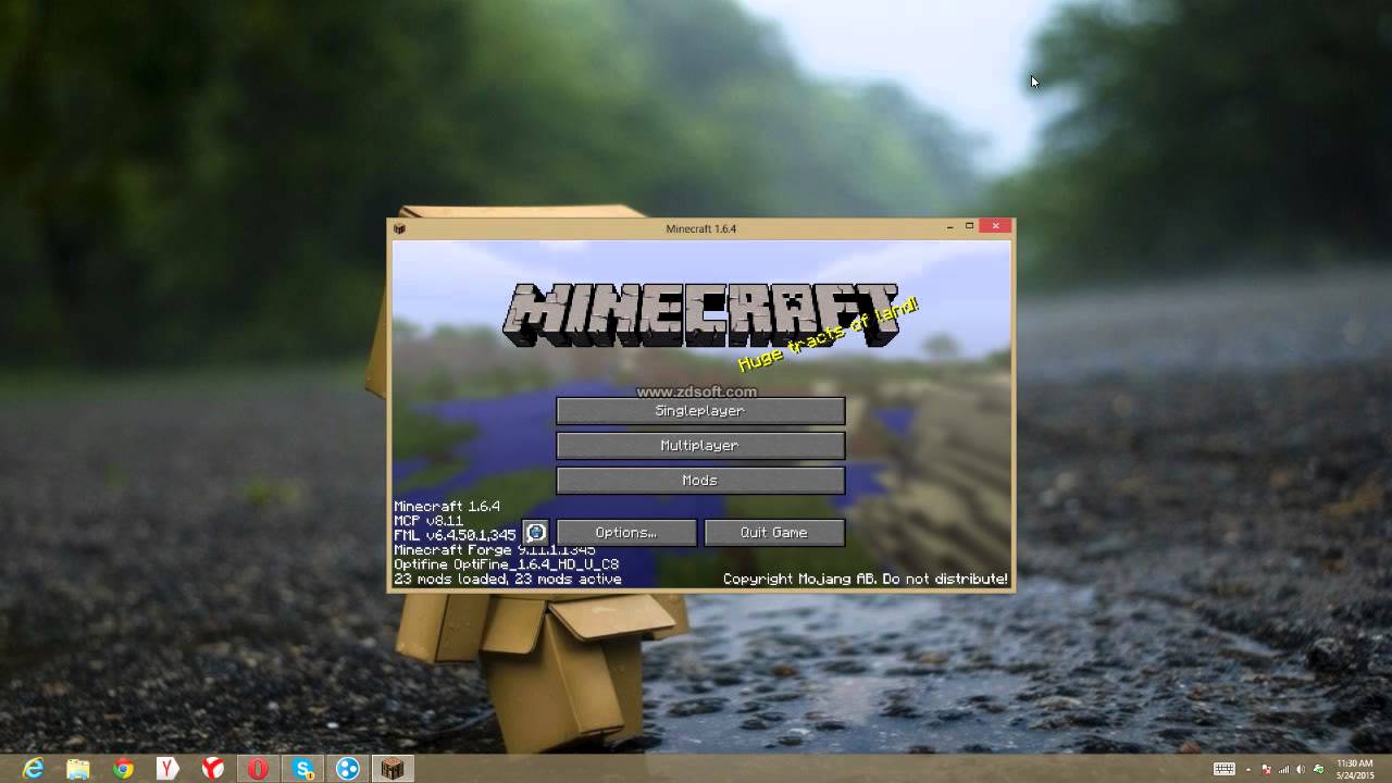 Skype Qartulad - Rogor Gavxsnatt Minecraftshi Modebiani ...