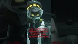 “What are you five Santa’s busy, N!” OMG this was so funny (Murder Drones)