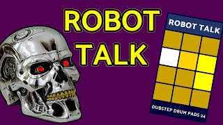 Pynote Plays: Robot Talk on Dubstep Drum Pads 24 - playing Robot Talk on my phone screenshot 2