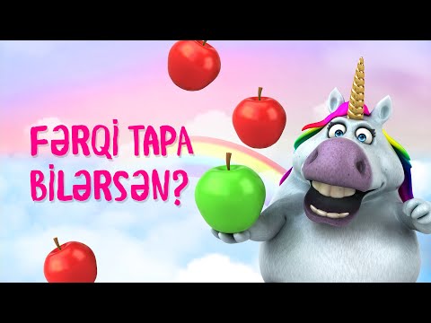 FƏRQLİ OLANI TAP! - Diqqət yoxlama oyunu