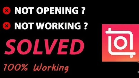 how to solve inshot black screen problem 💯💯 working   in 2021 link in description