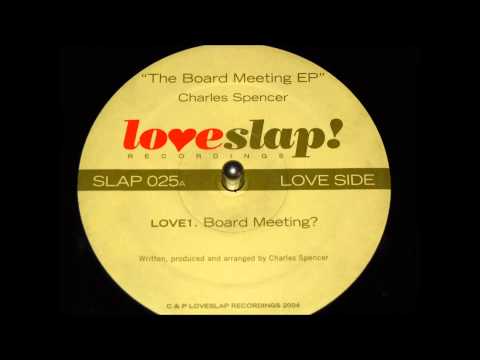 Charles Spencer — charles spencer the board meeting ep