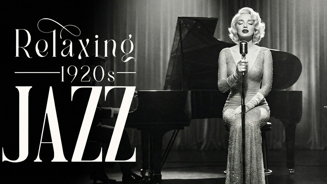 Relaxing Vintage Jazz 🎷 – Step Back into a Roaring 1920s Party