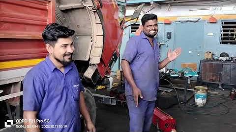 TATA ultra BS4 5 litre engine  injectors Replacement.