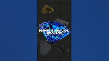 How Diamond made South Africa Poor #economy #shorts