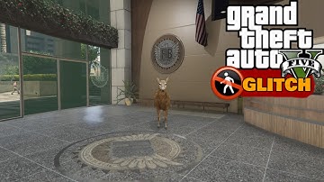 How to get into the FIB building (Lobby Area) in GTA 5 Single-Player & Director Mode!