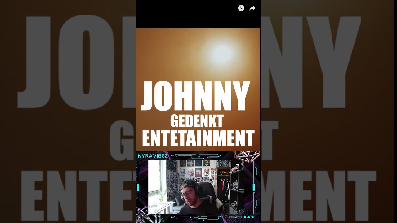 JOHNNY DIGGSON GEDENKT ENTETAINMENT!! 