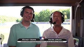 2016 Pony League World Series Game #4 - Paderborn, Germany 12 vs. Washington, Pennsylvania 0 screenshot 3