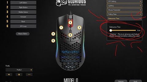 glorious model o | 4ms debounce be like (joke)