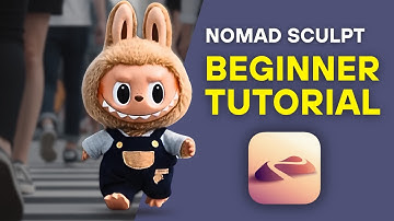 Labubu in Nomad Sculpt || Beginner Series - Part 1