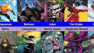 When Heroes Fall In Love Best Dc Comics Couples Of All Time