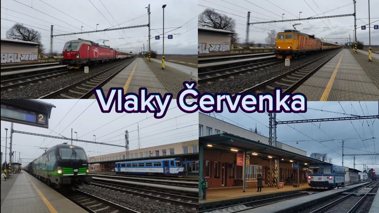 Vlaky Červenka