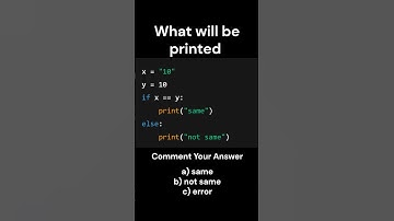 Can You Guess the Output? Python Trick Question That Most Beginners Get Wrong!