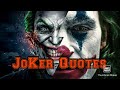 14+ Self Respect Joker Quotes 2019
