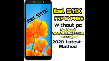 itel s11x frp bypass 2020 new method 1000% working