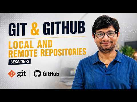 Git & GitHub Tutorial | Difference between Local and Remote Repository