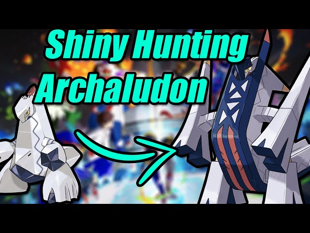 GOT SHINY MIMIKYU, Shiny Hunting Archaludon: Pokemon Scarlet and Violet  Indigo Disk Countdown 