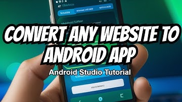 Convert Any Website into an Android App in Android Studio with Java | Android Studio Tutorial