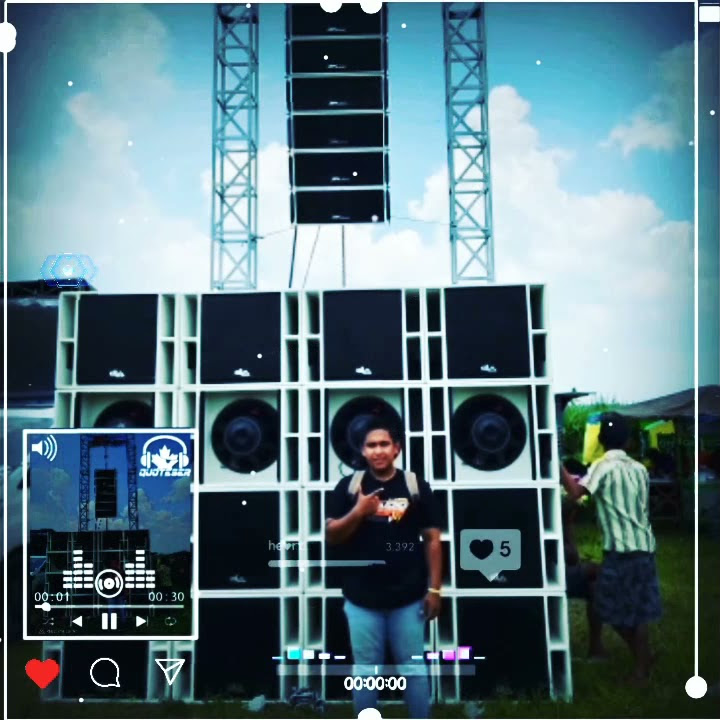#storywa // suport beground spl audio