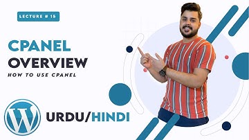 Cpanel overview and how to use Cpanel | WordPress Complete Course for Beginners to Advance