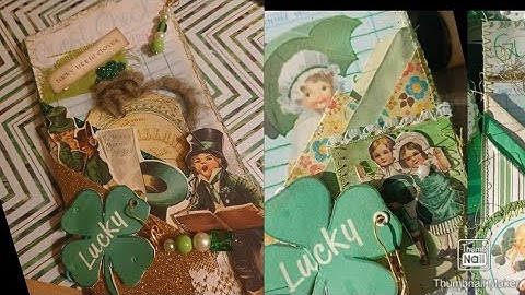 ephemera for Junk Journals using guest checks. Guest check pocket booklets🍀