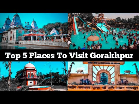 Top 5 Places To Visit In Gorakhpur | Uttar Pradesh | #shorts