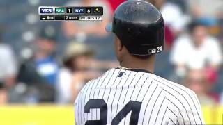 2012/05/12 Cano's RBI single