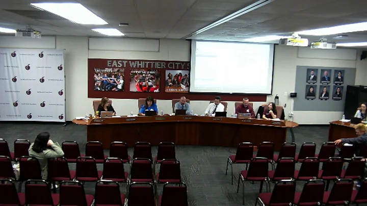 EWCSD Board of Education Meeting - Monday, September 11, 2023