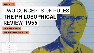 Two Concepts of Rules