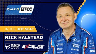 In the Hot Seat: Nick Halstead