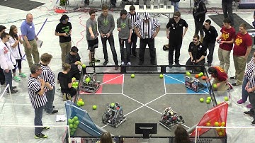 Final 1-2 VEX Nothing But Net Indiana State Championship