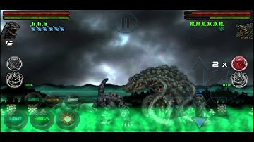 Godzilla Omniverse weird glitch