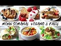 MENU VEGANO SEMANAL | MEAL PREP (Listo en -2h)