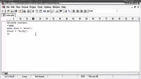 15   More on Error Reporting   PHP Tutorials
