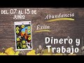 Tarot Trabajo y Dinero💰 - del 07 al 13 de junio - Tarot Interactivo - Tarot Tortuga