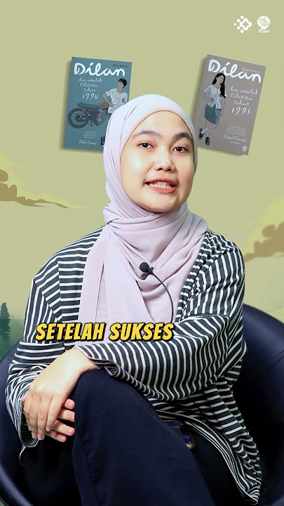 Pidi Baiq nulis buku baru, judulnya Jobin 👀 Siapanya Dilan?