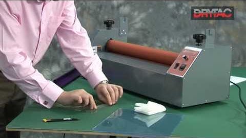 How To "FaceMount" Acrylic Prints.