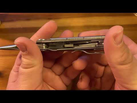 The leatherman curl,