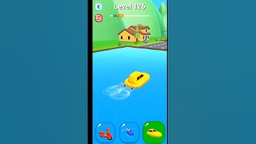 shape shifting level challenge pass gameplay video Android Phone transformation gameplay #shorts