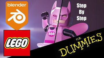 Making your First Lego Render in Blender [ Beginners Guide ]