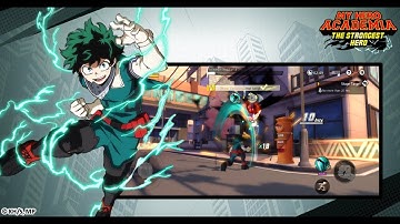 My Hero Academia: The Strongest Hero - Gameplay | Part 2