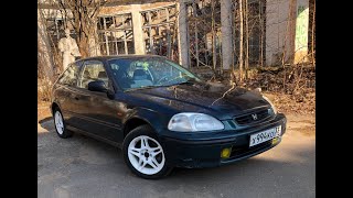 картинка: Японская зажигалка!!  Знакомство с Honda Civic VI поколения.