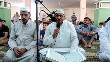 سورة الزخرف بصوت القارئ عدي محمد المحمدي من جامع الغر المحجلين في الصقلاوية