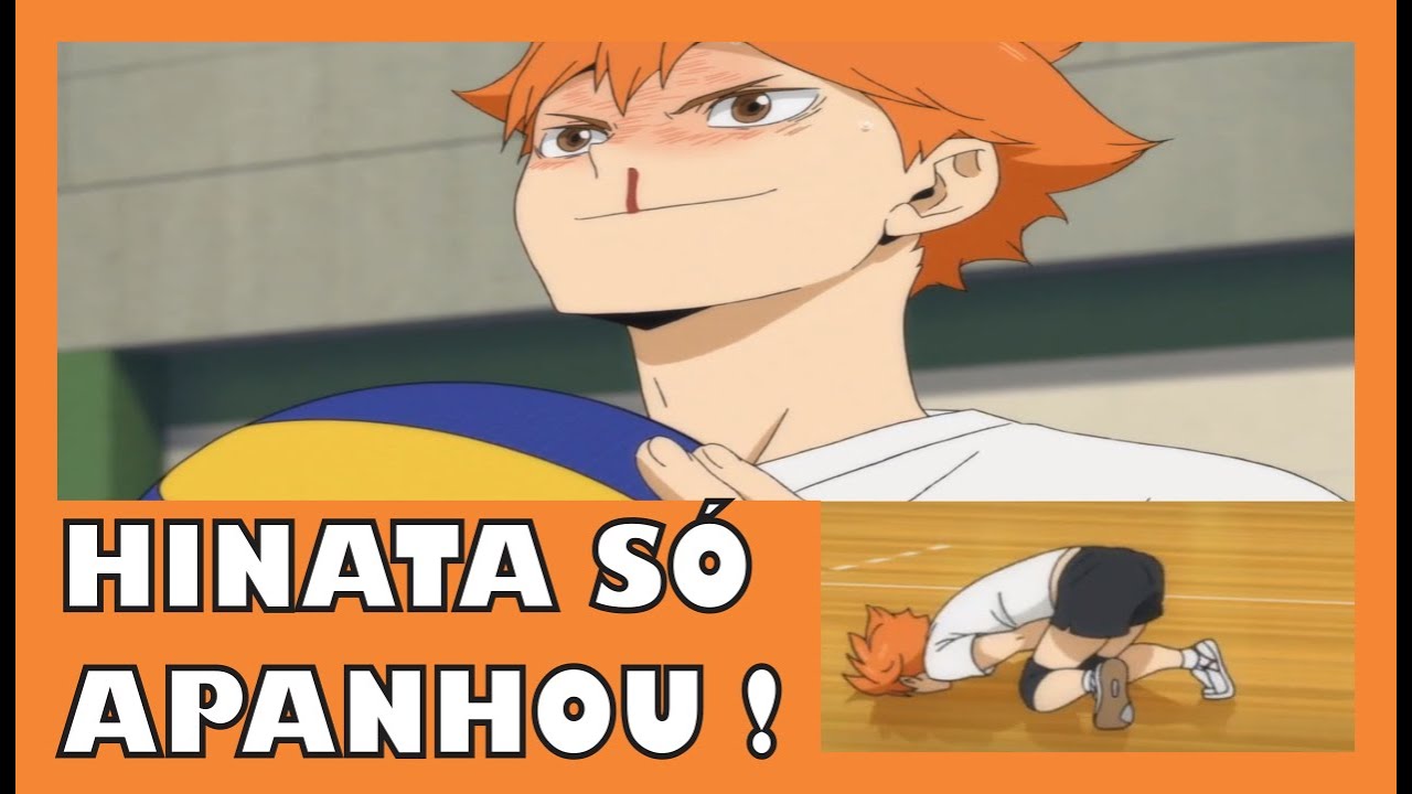 HAIKYUU! 4 Temporada EP 4 - HINATA COACH ft. Eu esquecendo nomes