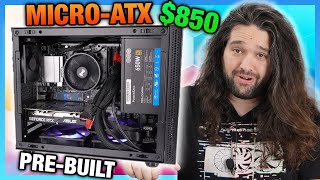 The $850 Micro-ATX Pre-Built Gaming PC: PowerSpec G513 Review & Benchmarks